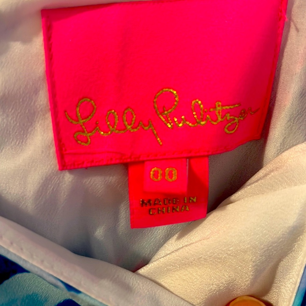 Lilly Pulitzer Dress 00